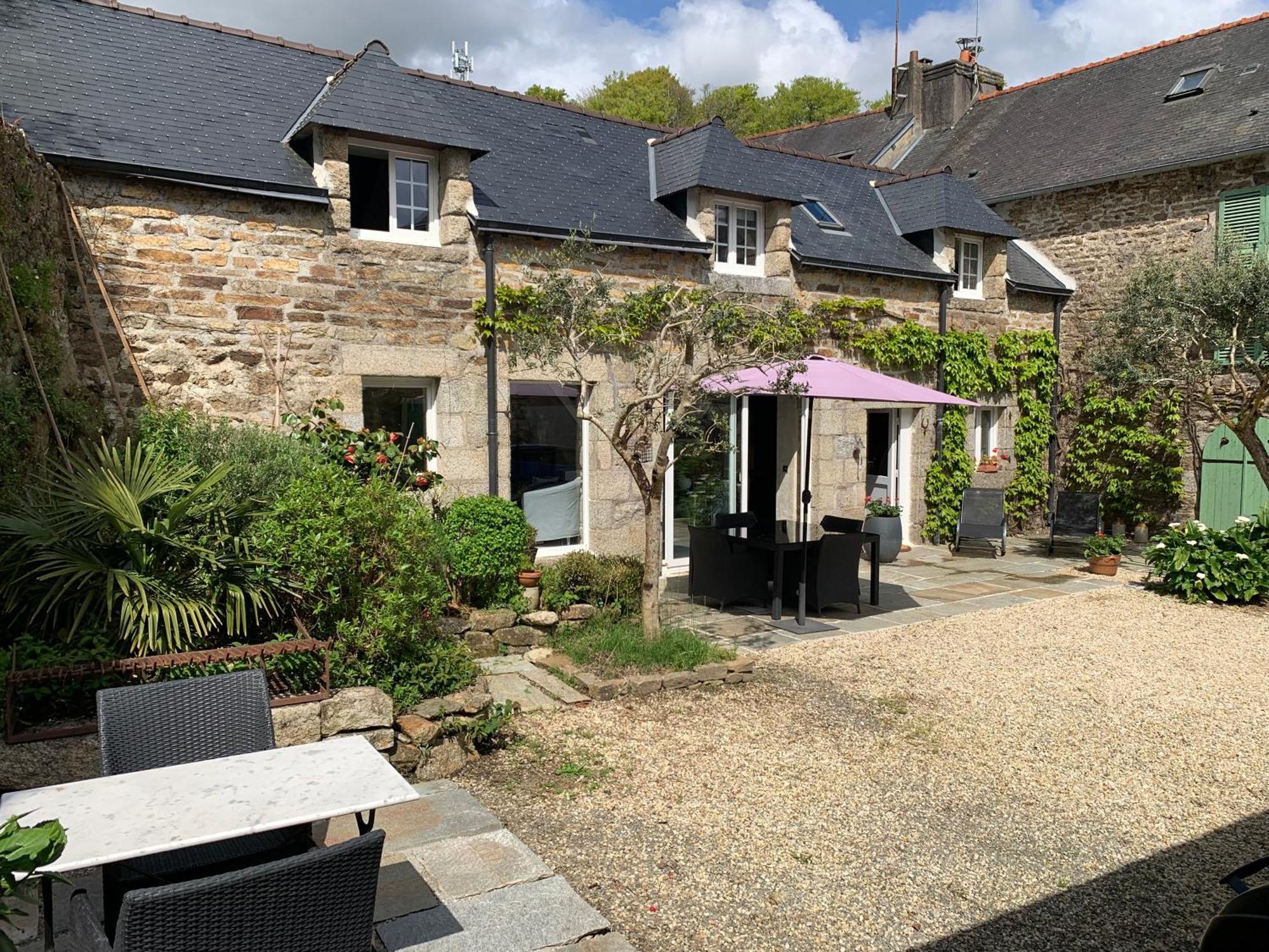 Vila La Petite Cour Pont-Aven Exteriér fotografie