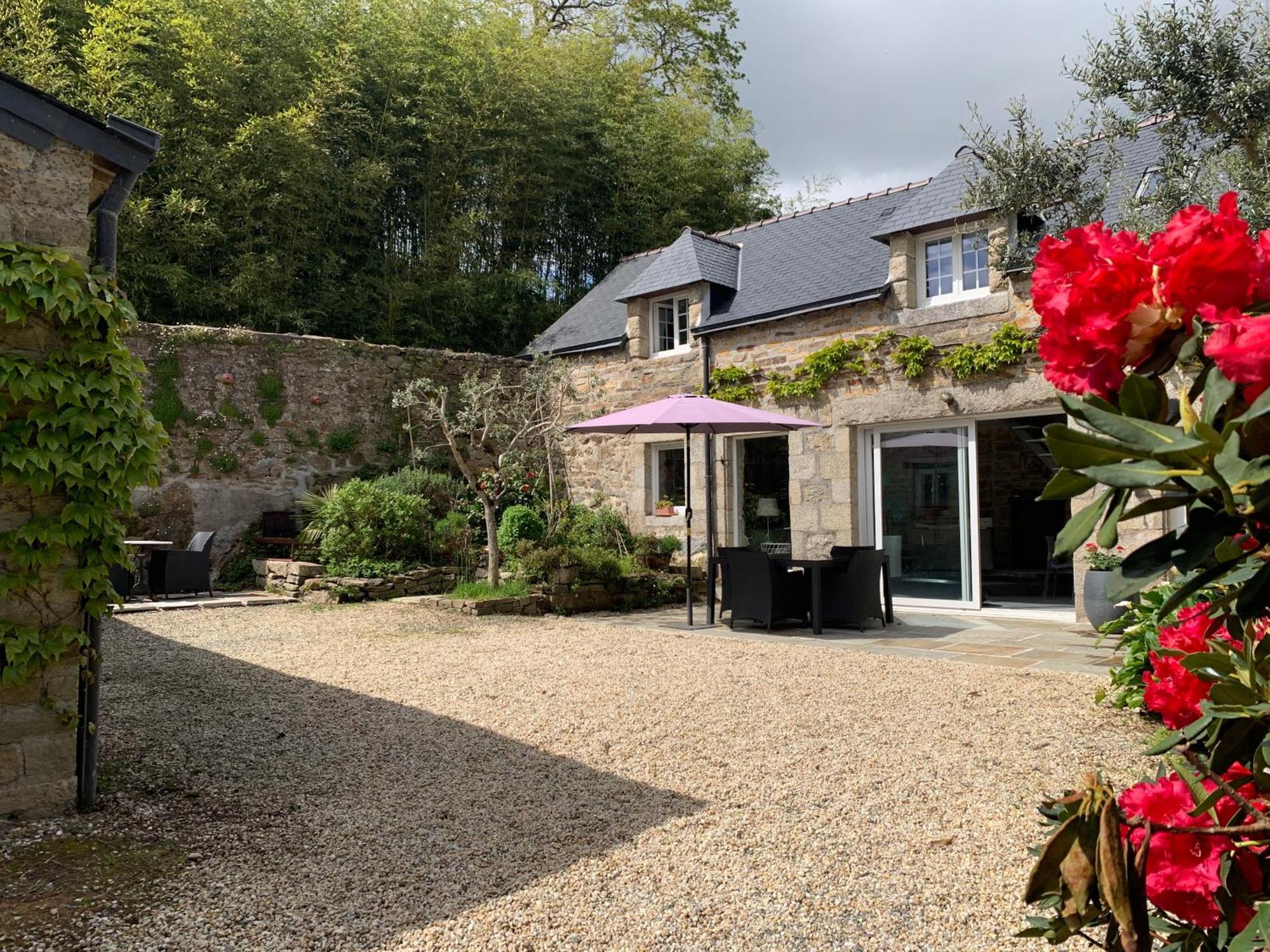 Vila La Petite Cour Pont-Aven Exteriér fotografie
